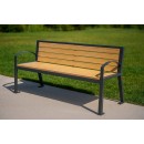 Haven Seat street furniture Ireland by Larkin Engineering